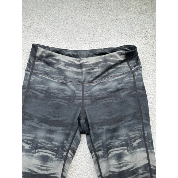 Athleta Gusset cool max Leggings size medium - Picture 2 of 8